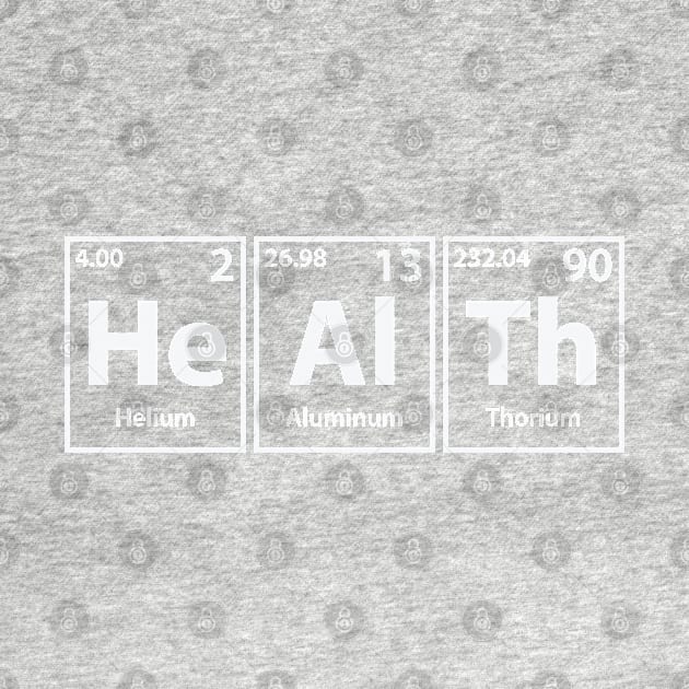 Health (He-Al-Th) Periodic Elements Spelling by cerebrands